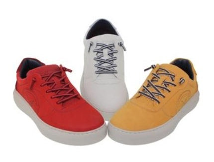 Zapato deportivo de piel Éxodo 1064EX2