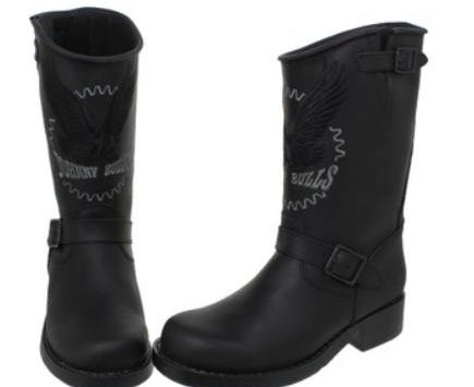 Bota de piel de hombre Johnny Bulls 17828