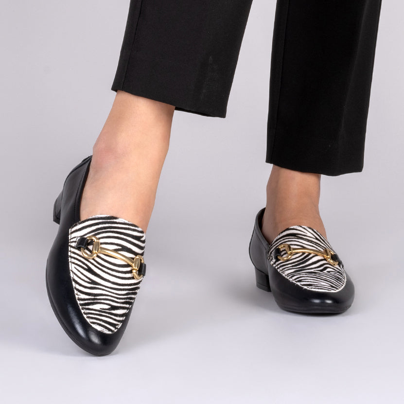 Cebra blanco negro | STYLE SAUVAGE · vista 6