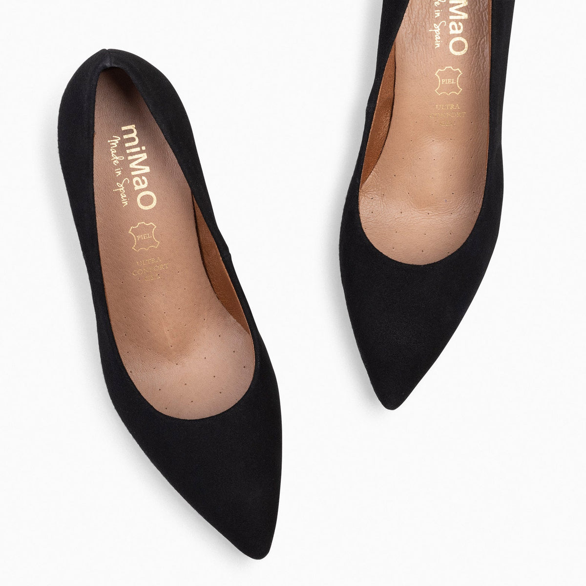 Negro | STILETTO · vista 3