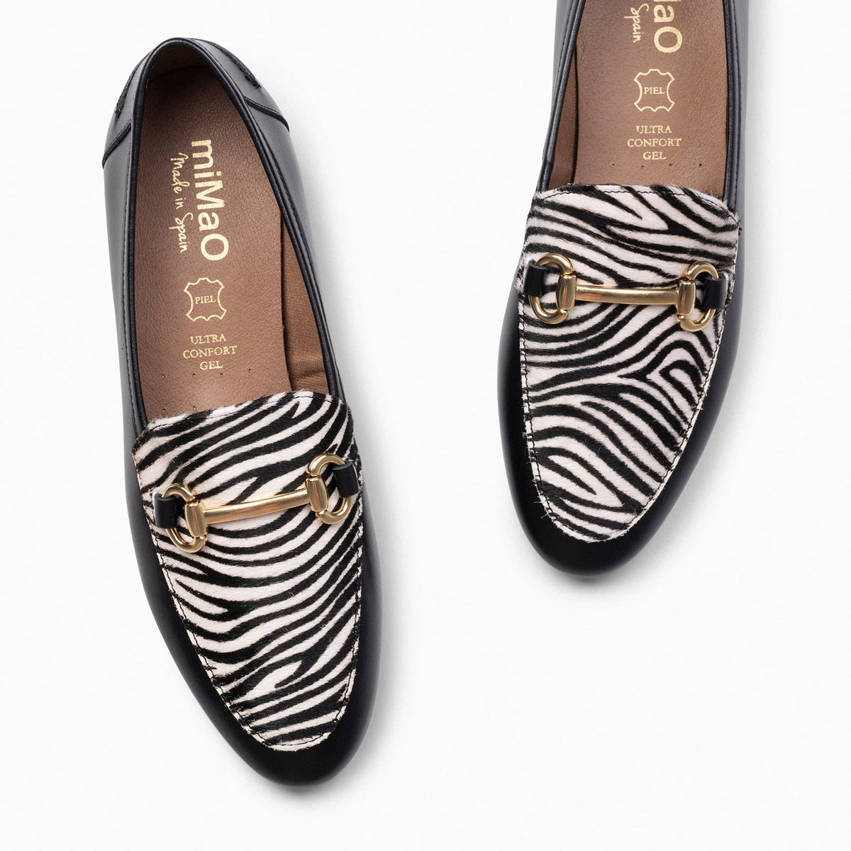 Cebra blanco negro | STYLE SAUVAGE · vista 5