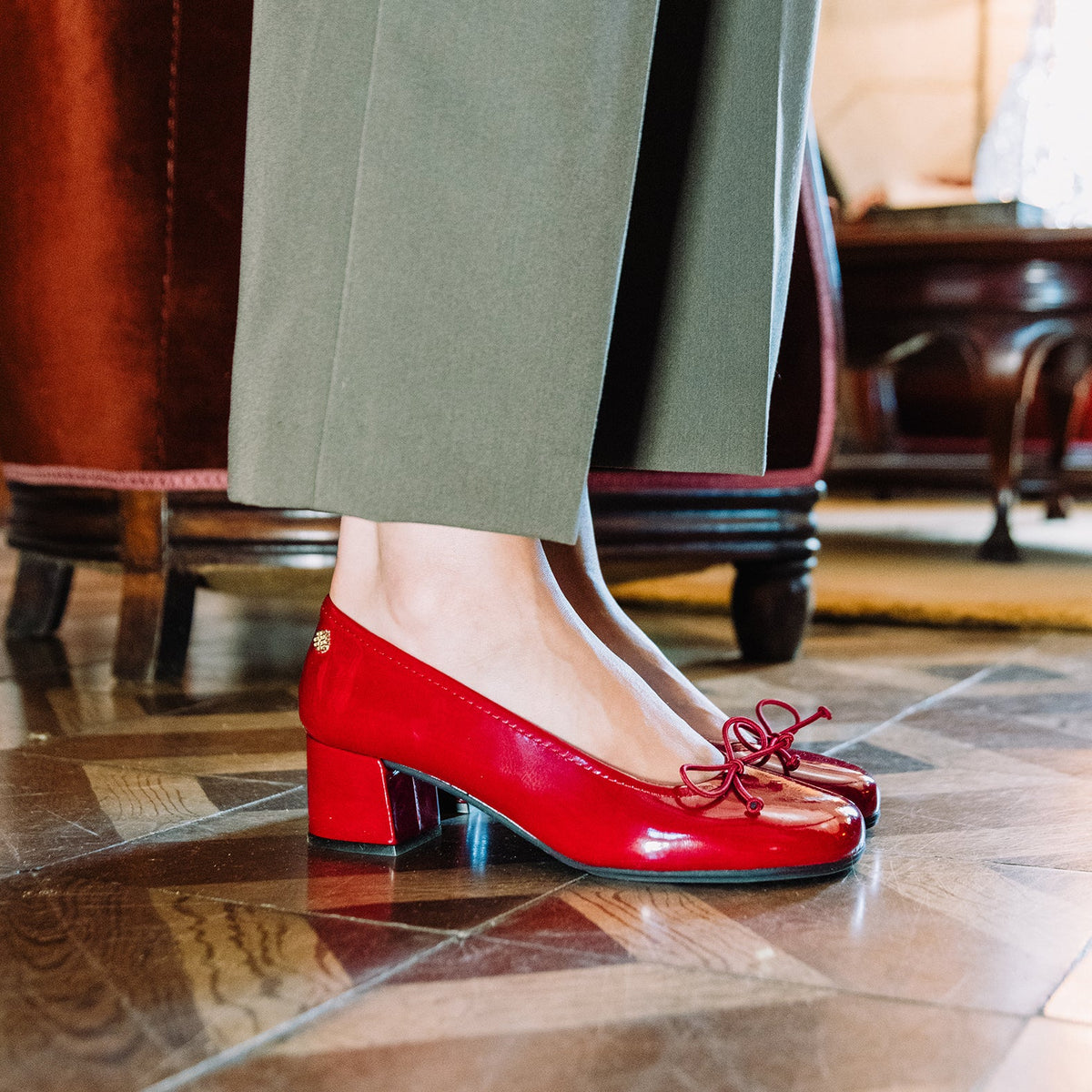 Rojo | SILVANA · vista 7