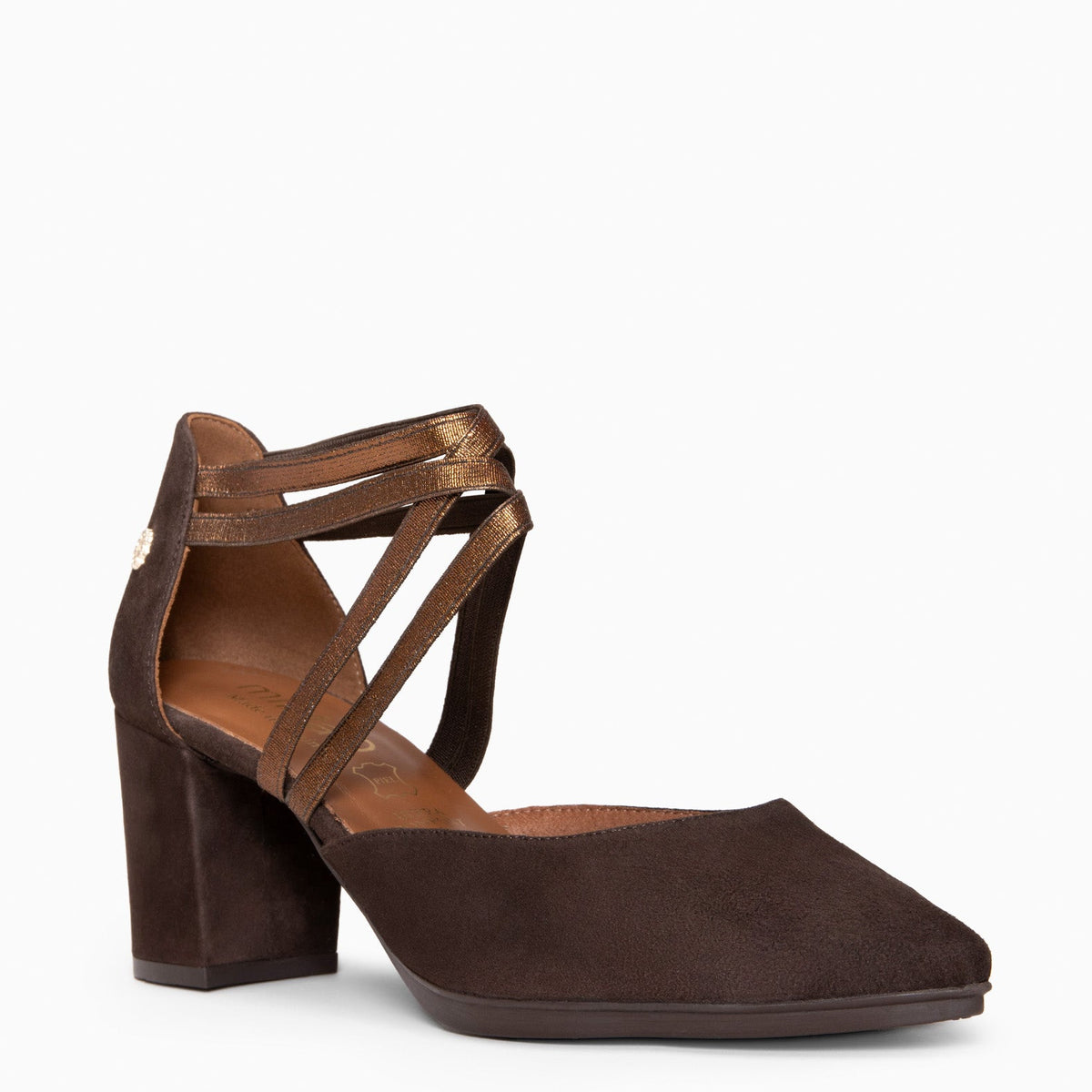 Marrón bronce | CINDY · vista 4