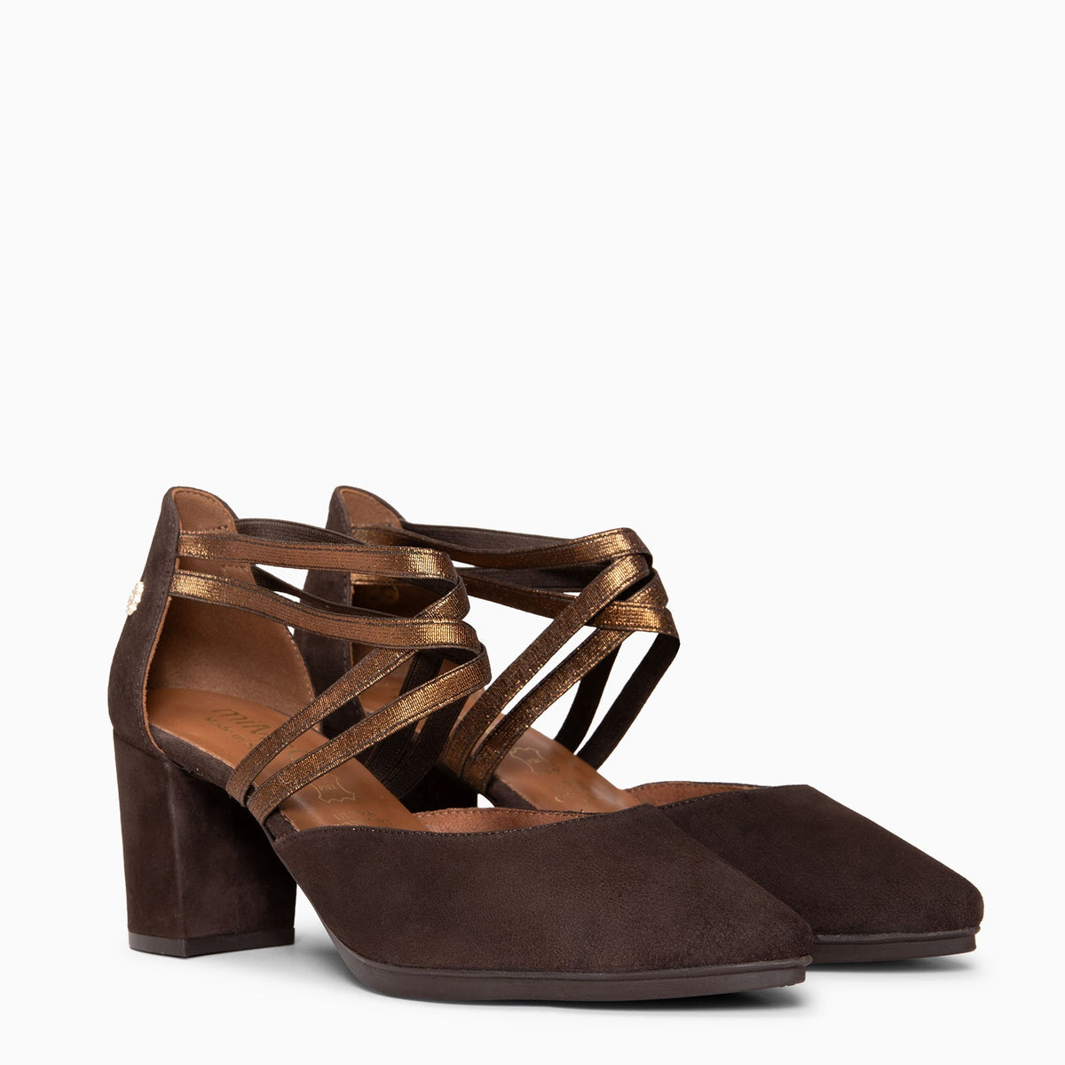 Marrón bronce | CINDY · vista 2