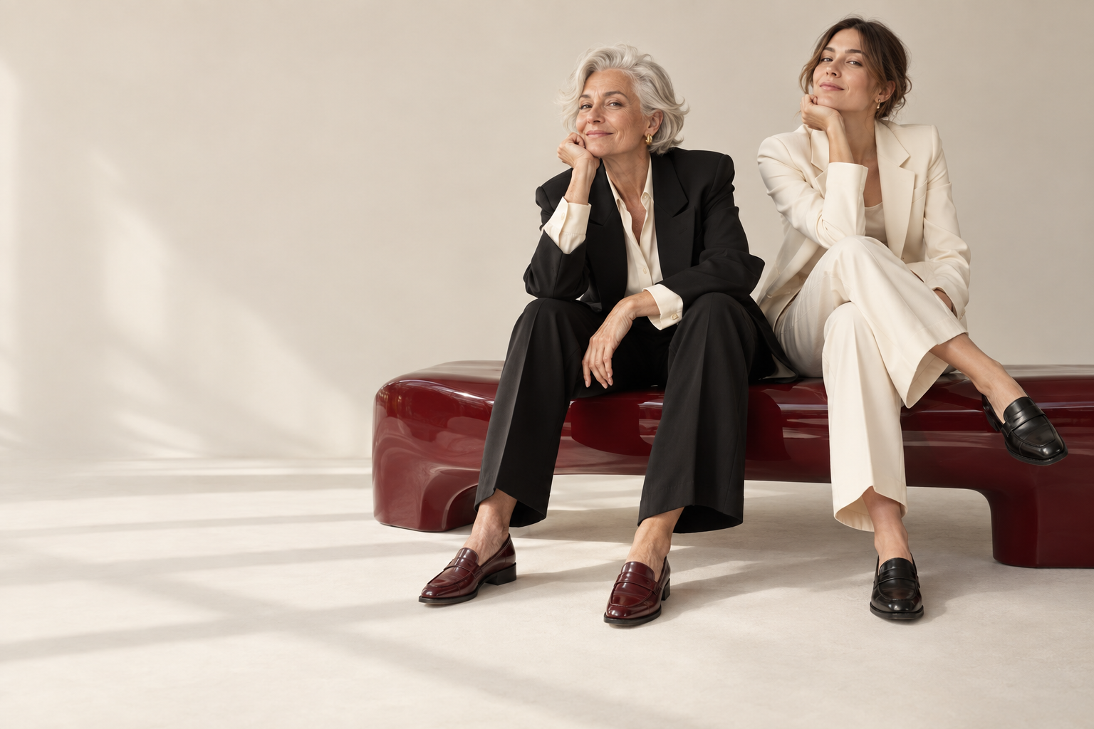 Dos generaciones, una misma actitud